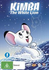 Kimba The White Lion - Volume 1 (2 Disc Set) on DVD Kimba The White Lion - Volume 1 (2 Disc Set) on DVD