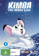 Kimba The White Lion - Volume 1 (2 Disc Set) on DVD