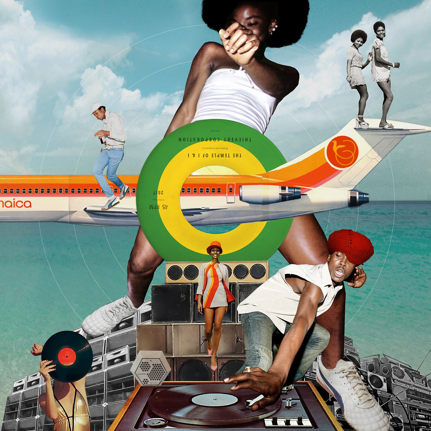 Temple Of I & I (2LP) by Thievery Corporation image