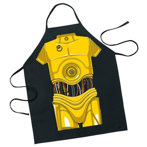 Star Wars Be the Character Apron (C-3P0) image