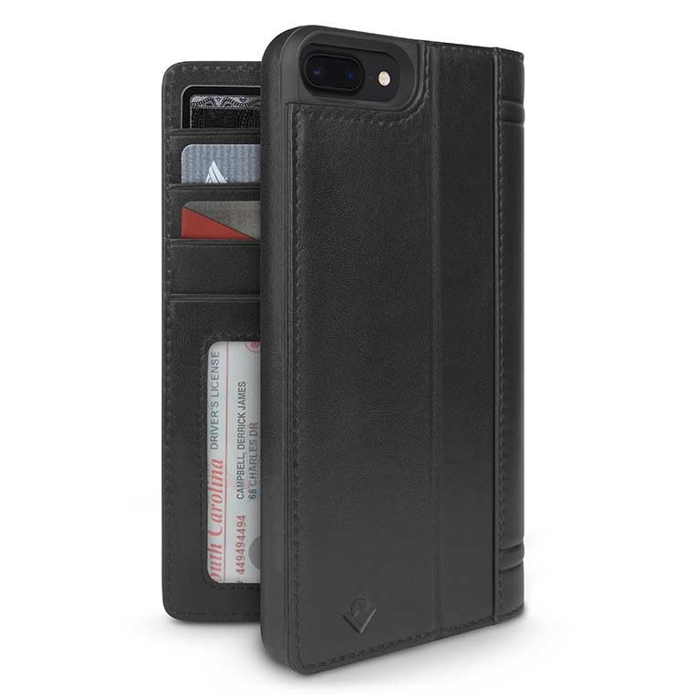 Twelve South Journal for iPhone 6 Plus/6S Plus/7 Plus (Black)