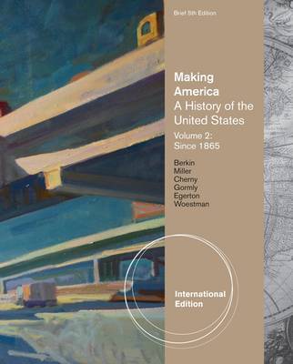 Making America: v. 2 by Carol Berkin image