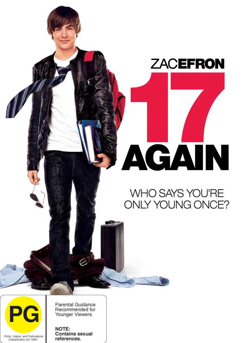 17 Again on DVD image
