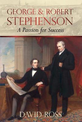 George & Robert Stephenson by David Ross image