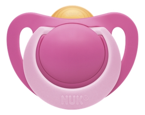 NUK: Genius Latex Soother - 0-6 Months (2 Pack) image