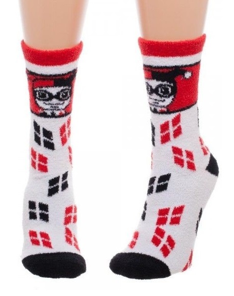 DC Comics: Harley Quinn - Fuzzy Socks image