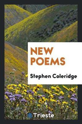 New Poems by Stephen Coleridge image