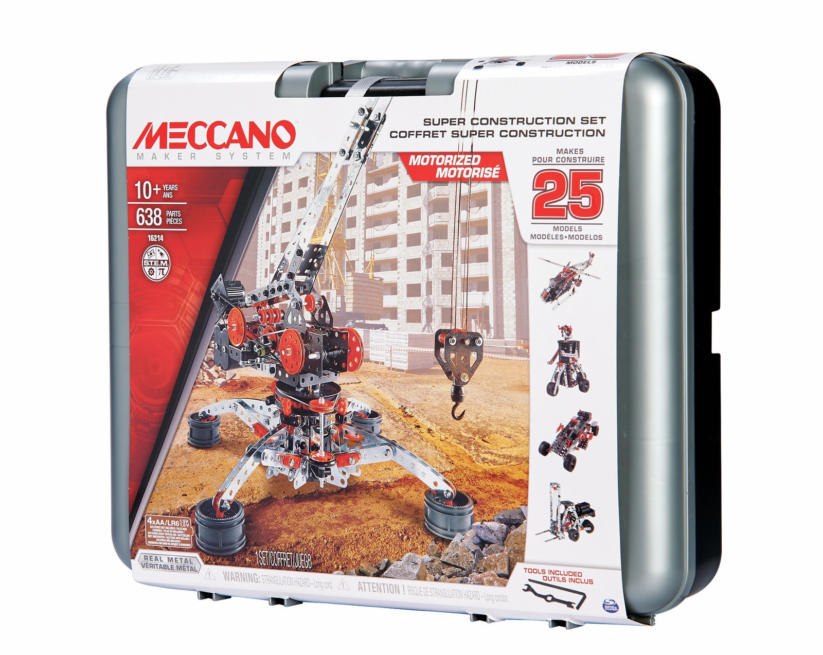 Meccano: 25 Model Super Construction Set