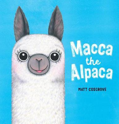 Macca the Alpaca by Matt Cosgrove image