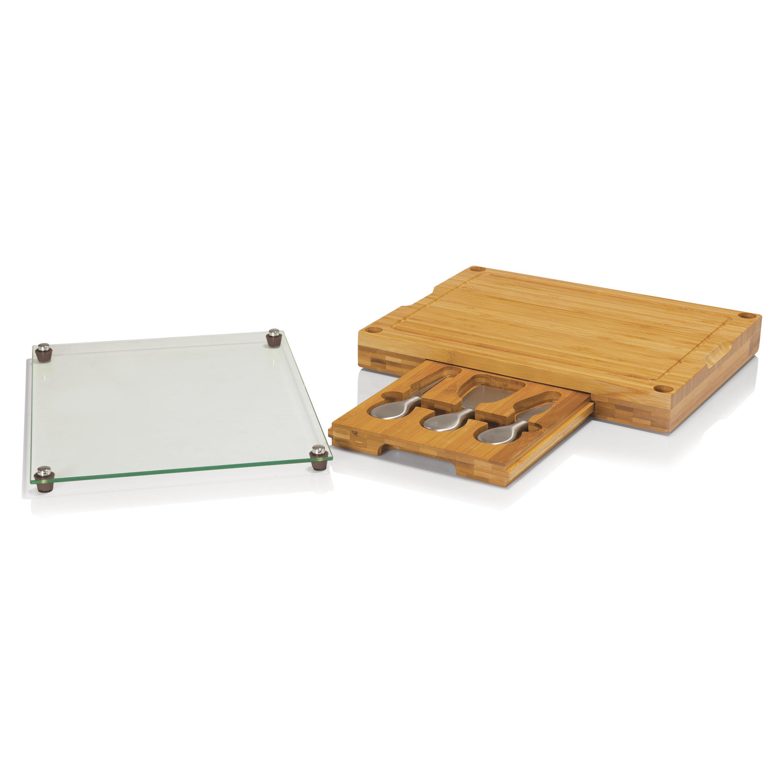 Toscana: Concerto Cheese Board & Knives Set