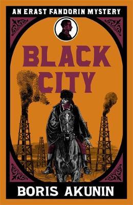 Black City by Boris Akunin image