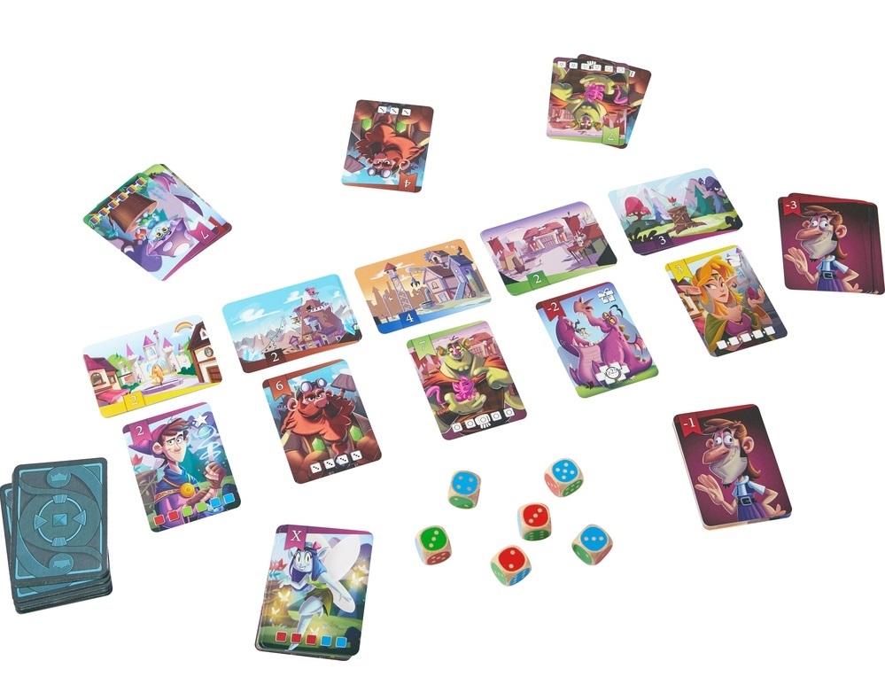 King of the Dice Board Game at Mighty Ape NZ