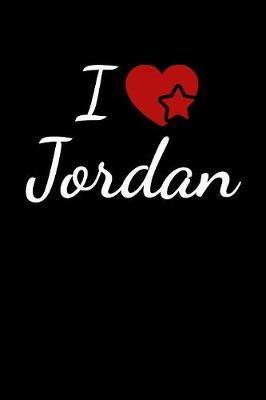 I Love Jordan by Soulmate Lovers Publishing image