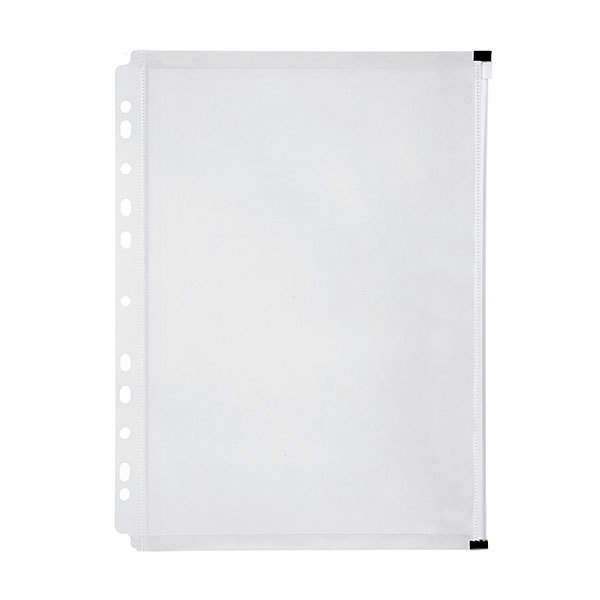 Buy Marbig Zip Binder Pocket Clear at Mighty Ape NZ