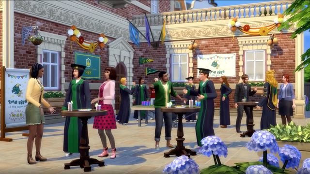 The Sims 4 Discover University (code in box) for PC image