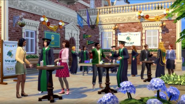 The Sims 4 Discover University (code in box) image