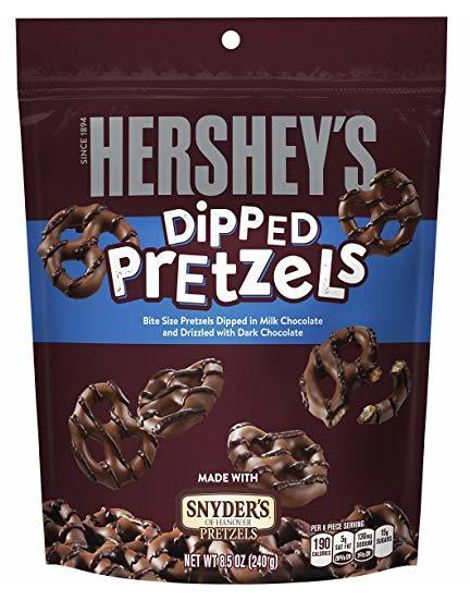 Hershey's Milk Chocolate Dipped Pretzels 240g image