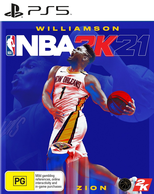 NBA 2K21 on PS5