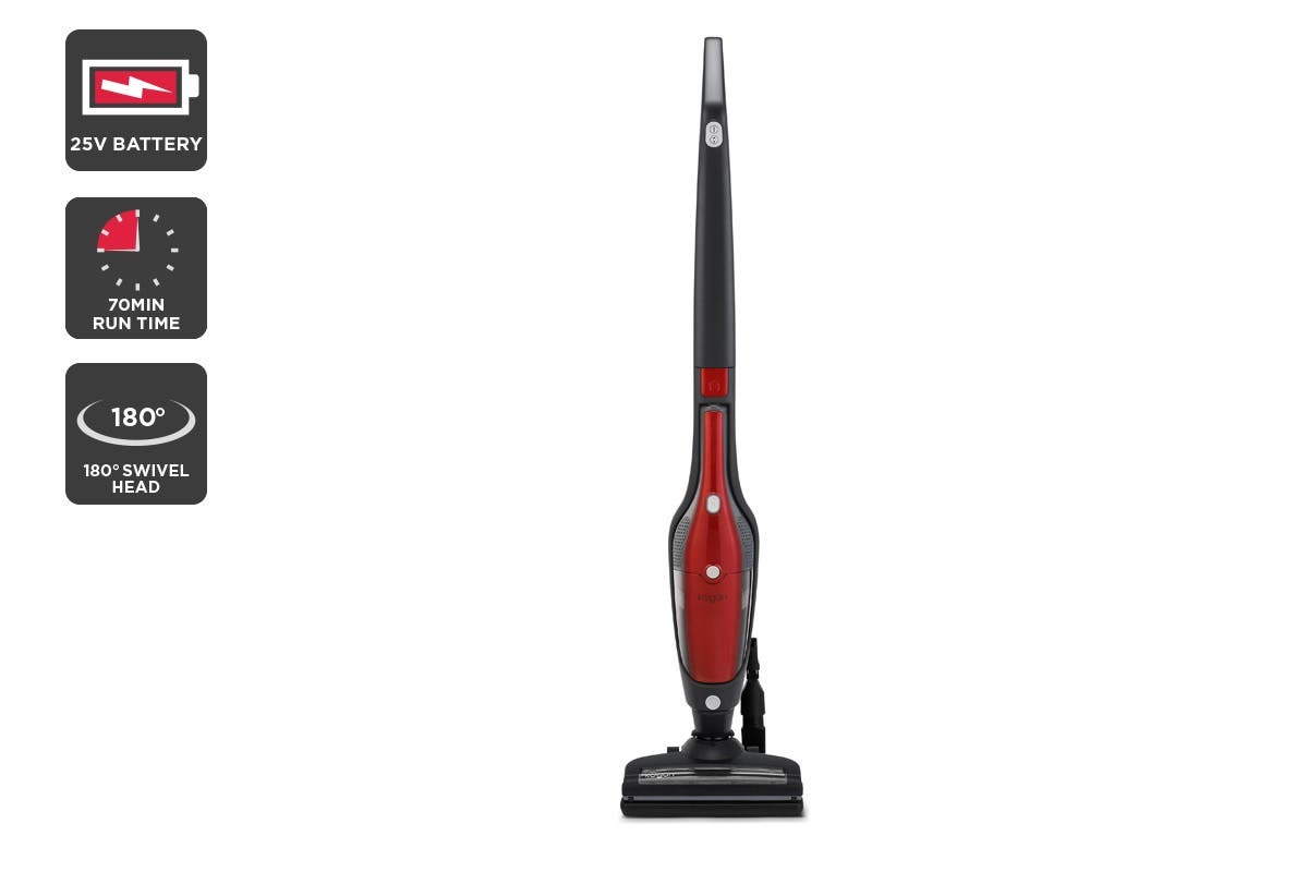 2-in-1 Cordless 25V Stick Vacuum Cleaner image