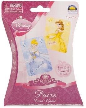 Disney Princess - Pairs Card Game