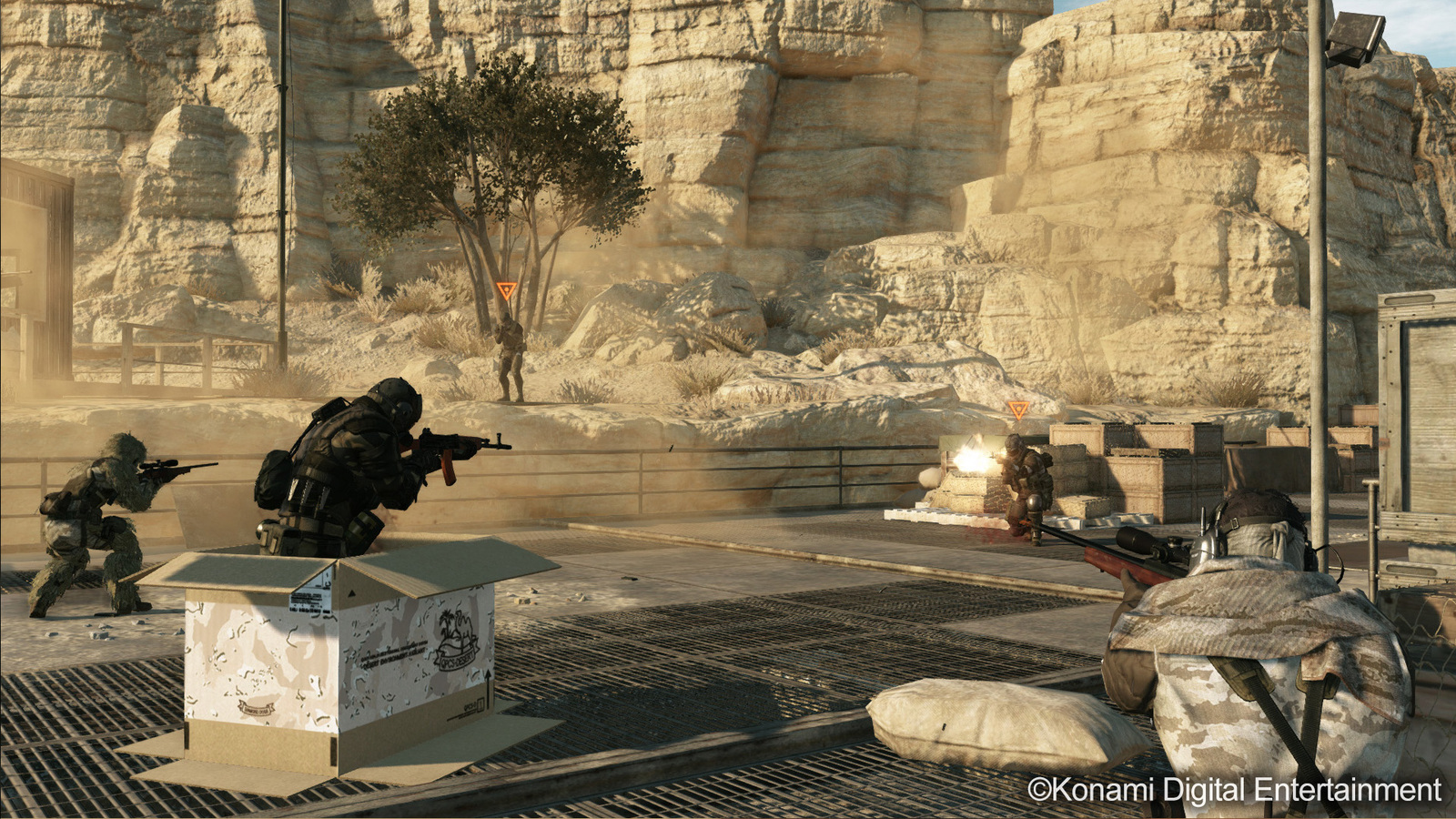 Metal Gear Solid V: The Phantom Pain on PS4