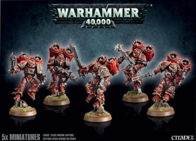 Chaos Space Marine Raptors image