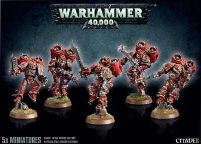 Warhammer 40,000 Chaos Space Marine Raptors image