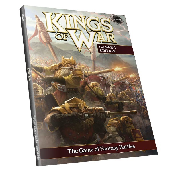 Kings of War 2nd Edition Gamer's Rulebook image