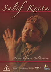 Salif Keita on DVD Salif Keita on DVD