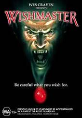 Wishmaster: Wes Craven's on DVD