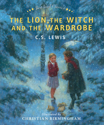 The Lion, the Witch and the Wardrobe on Hardback by C.S Lewis