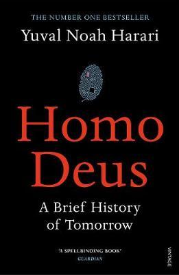 Homo Deus by Yuval Noah Harari image