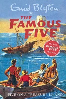 Five on a Treasure Island by Enid Blyton Five on a Treasure Island by Enid Blyton