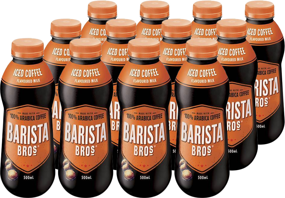 Barista Bros Iced Coffee (500ml, 12 pack) image
