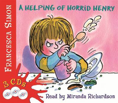 A Helping of Horrid Henry 3-in-1 by Francesca Simon image