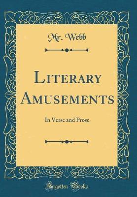 Literary Amusements by MR Webb image