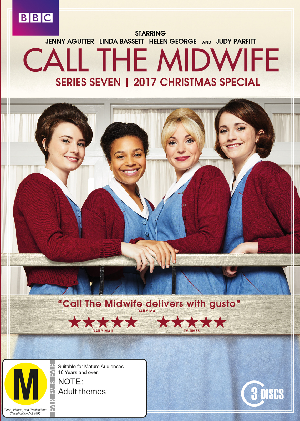 Call the Midwife - Season 7 on DVD image