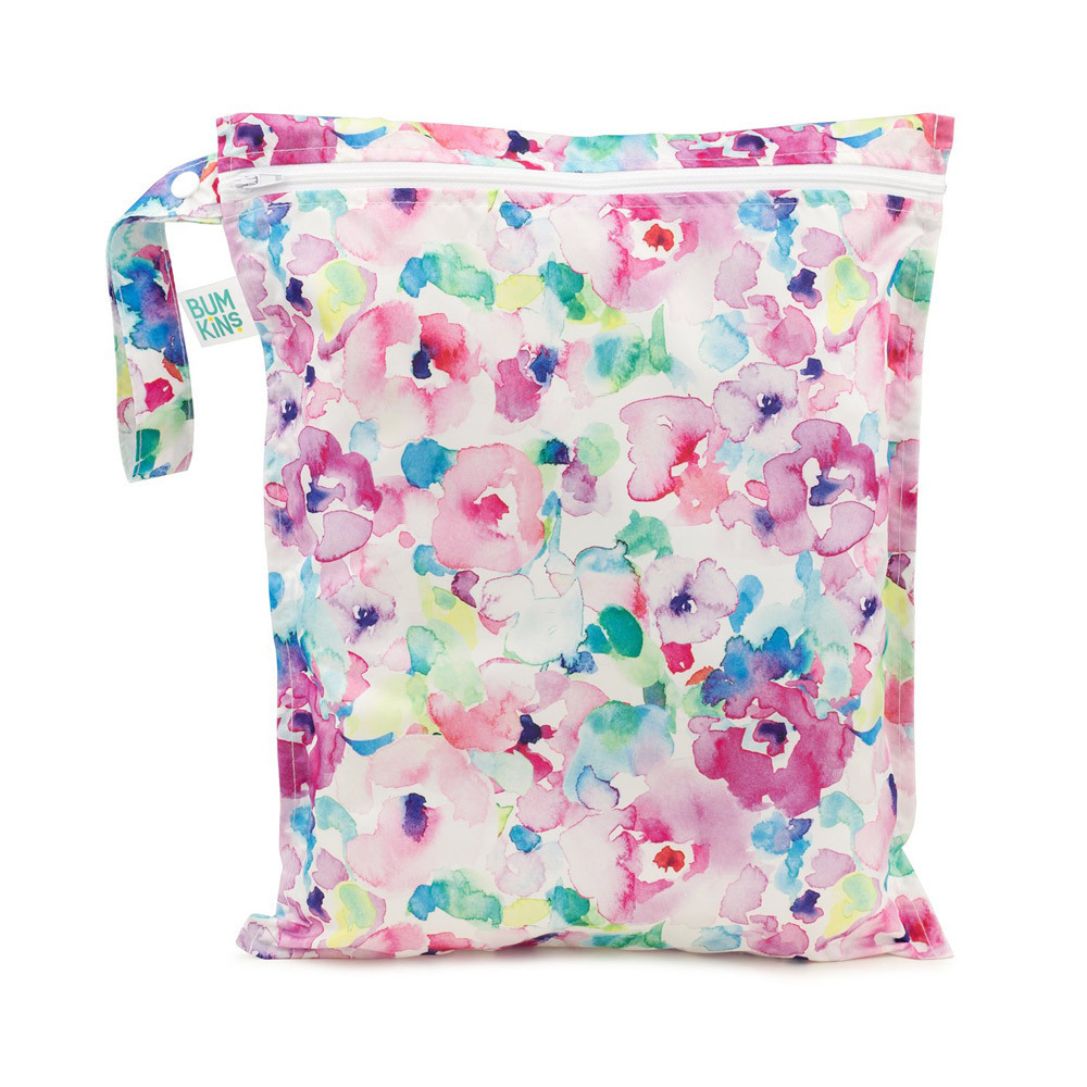 Bumkins: Wet Bag - Watercolour image