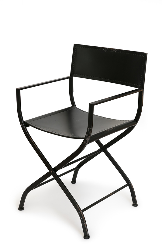 Eastwood Directors Chair (Black) at Mighty Ape NZ