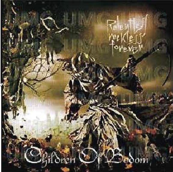 Relentless, Reckless Forever on CD by Children of Bodom