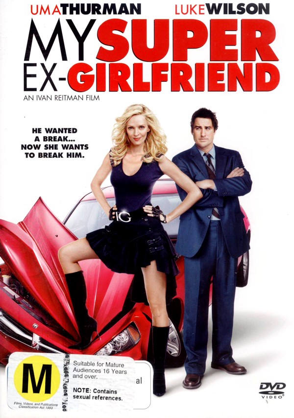 My Super Ex-Girlfriend on DVD image