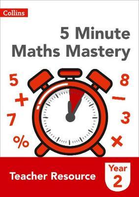 5 Minute Maths Mastery Book 2 by Collins image