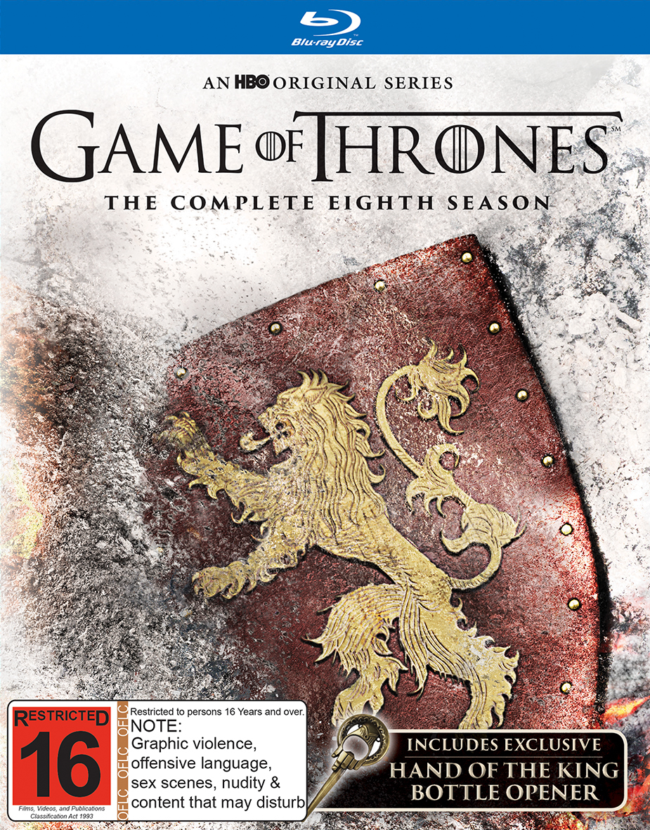 Game of Thrones Season 8 (Mighty Ape Exclusive) on Blu-ray