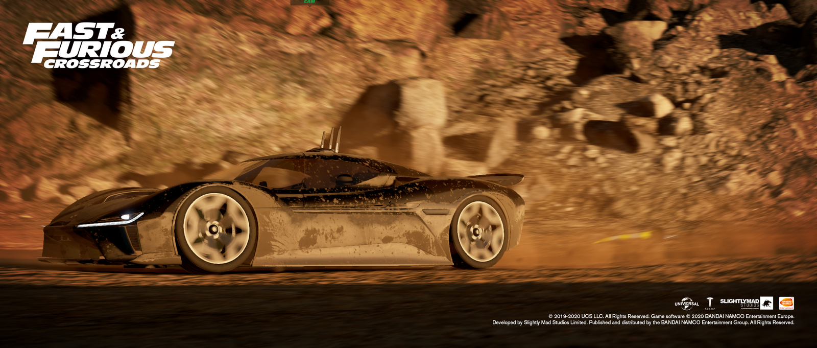 Fast & Furious Crossroads for PS4 image