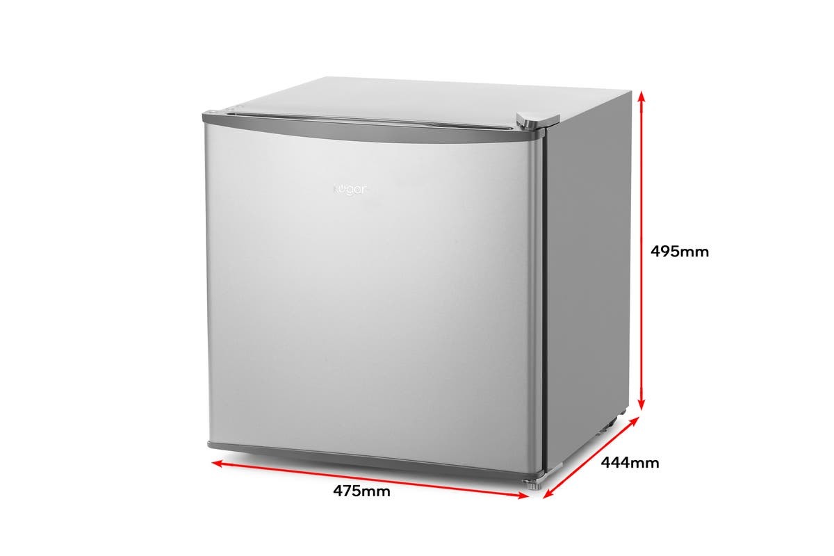 Kogan 46L Bar Fridge (Silver) at Mighty Ape NZ