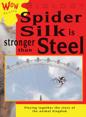 Biology: Spider Silk is Stronger Than Steel by Bryson Gore image