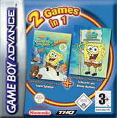 Spongebob Supersponge/Bikini Bottom 2 pack on GBA