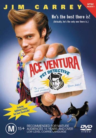 Ace Ventura Pet Detective on DVD