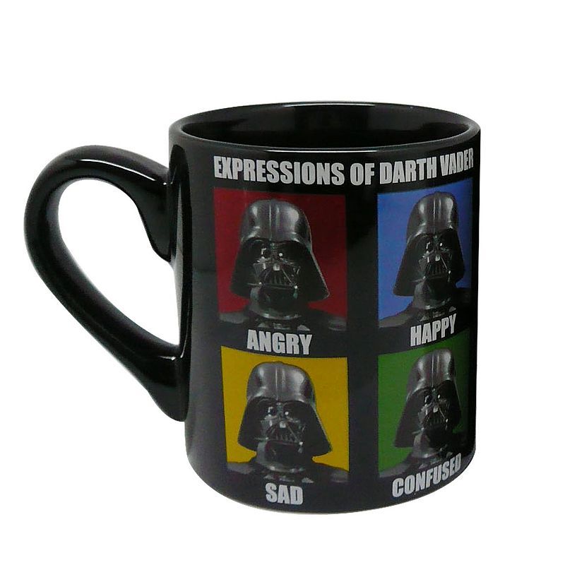 Star Wars Darth Vader Expressions Mug