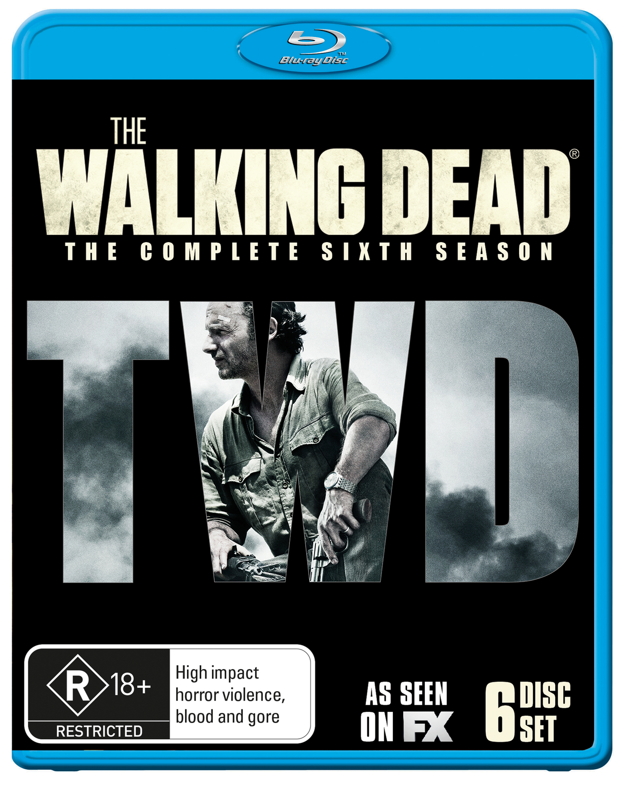 The Walking Dead - The Complete Sixth Season on Blu-ray image